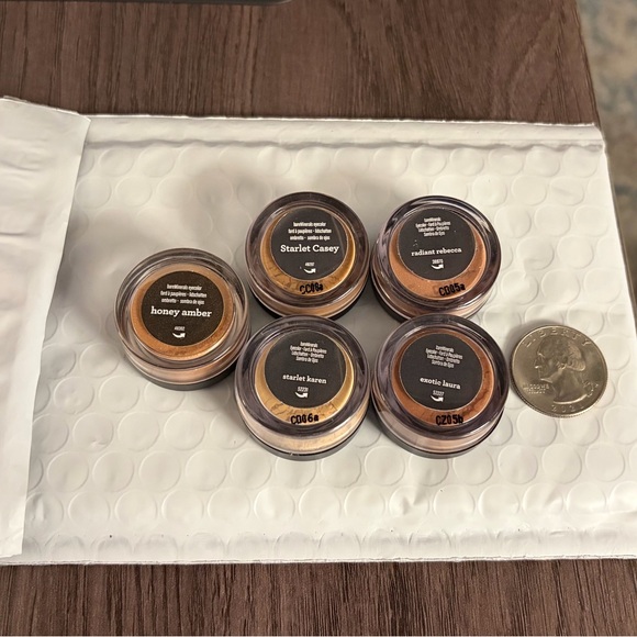bareMinerals Other - bareMinerals Collection of 5 Eyeshadows, NEW/SEALED
